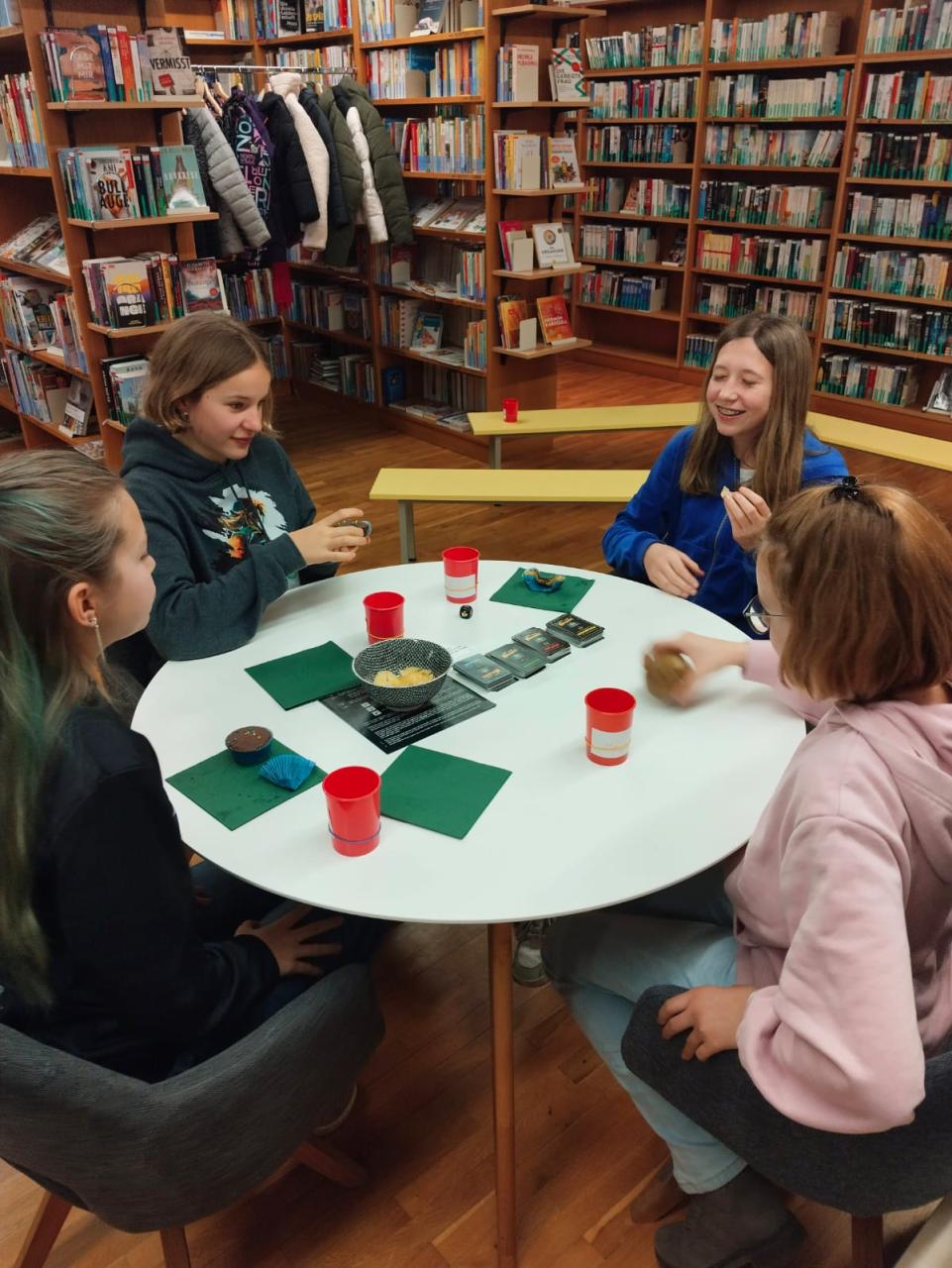 Spielrunde