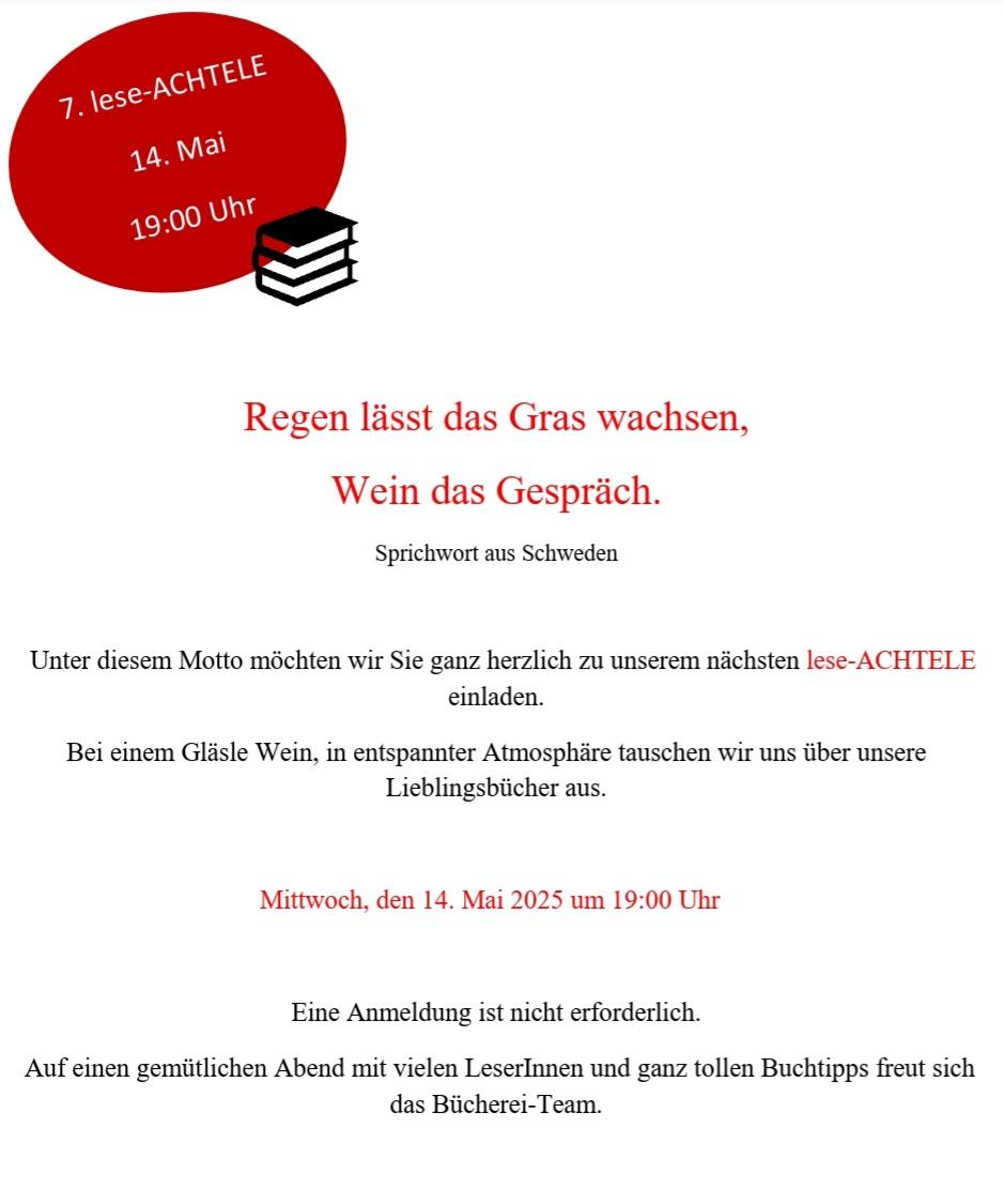 Einladung