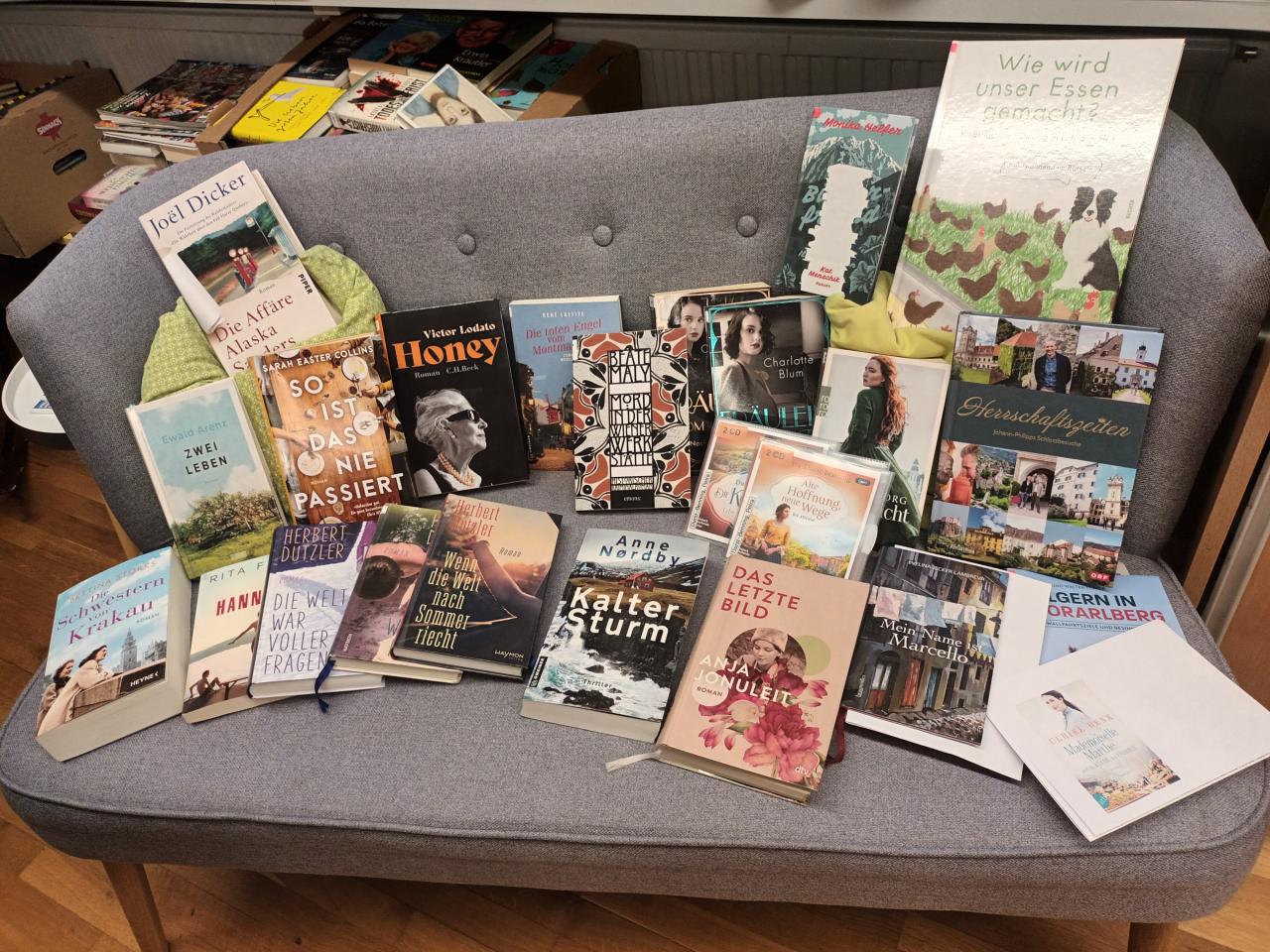 Büchercouch