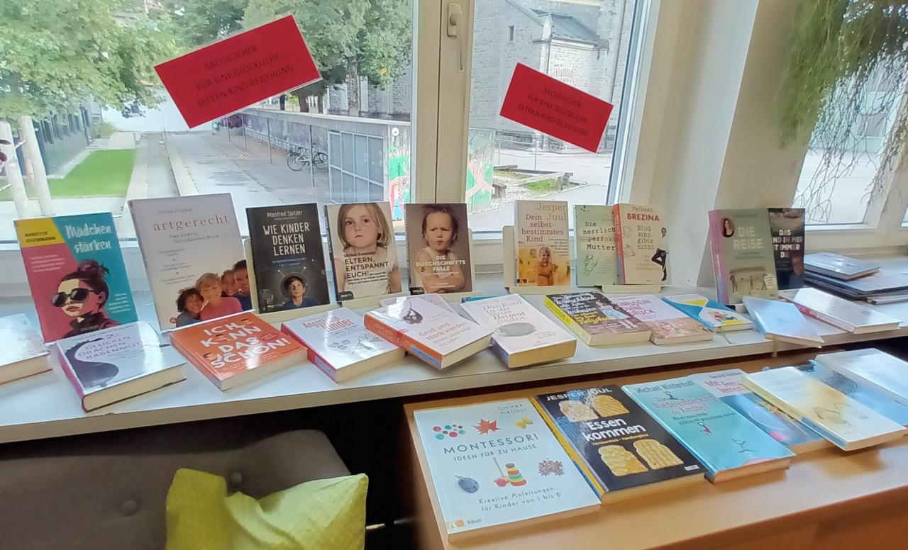 Sachbücher Schulbeginn
