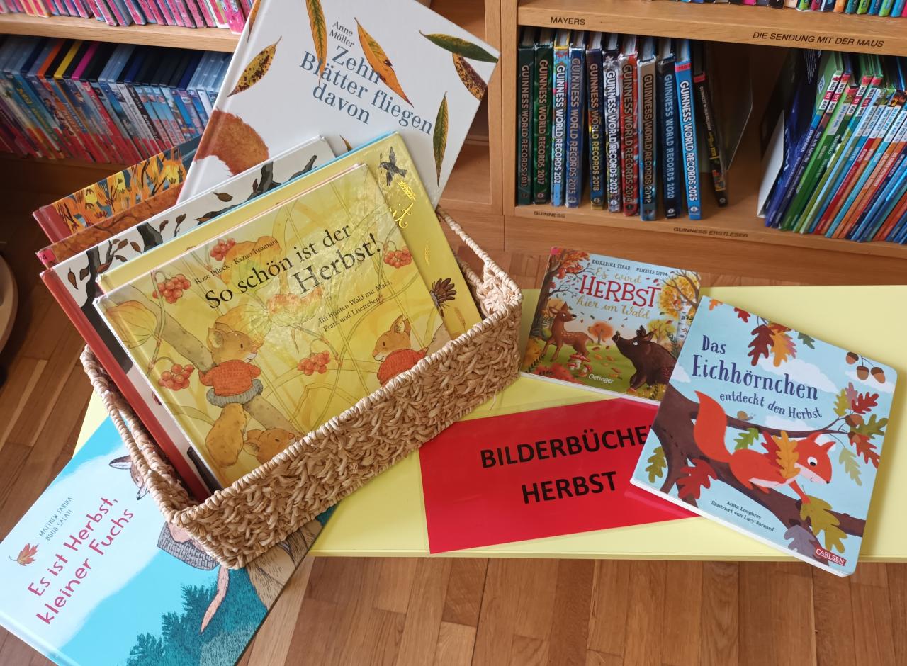 Bilderbücher für den Herbst