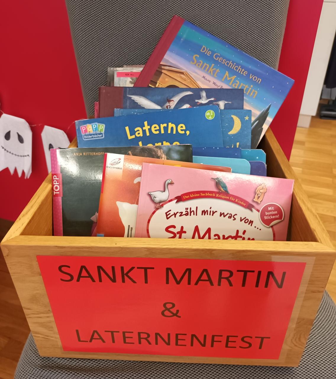 St. Martin und Laternenfest