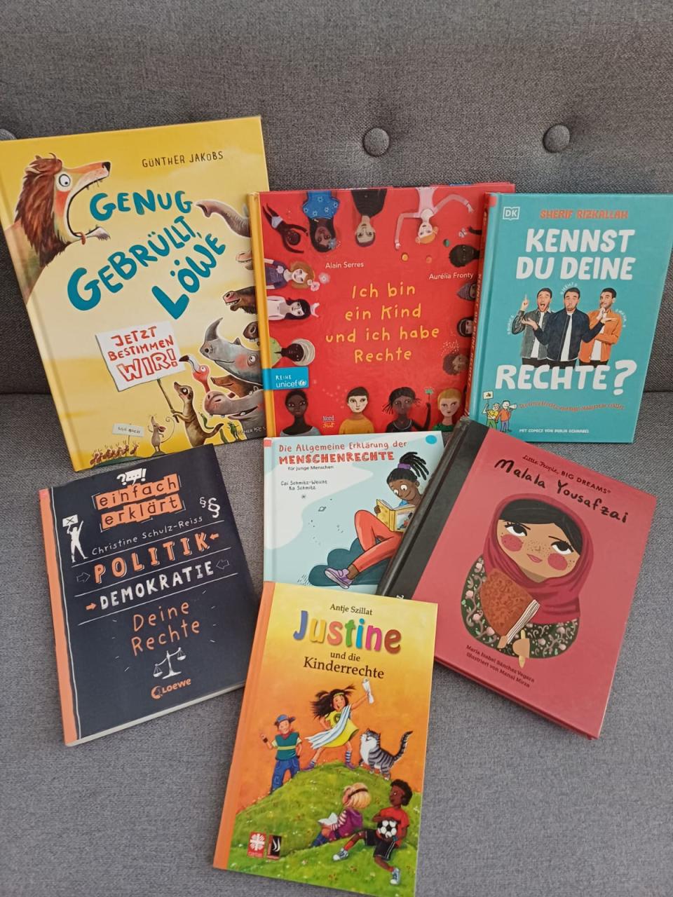 Kinderrechte Bücher