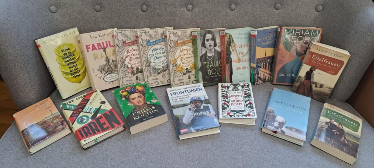 Neues aus der Belletristik