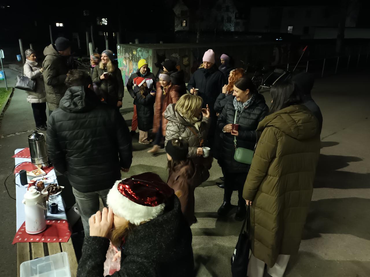 Eröffnung Adventfenster