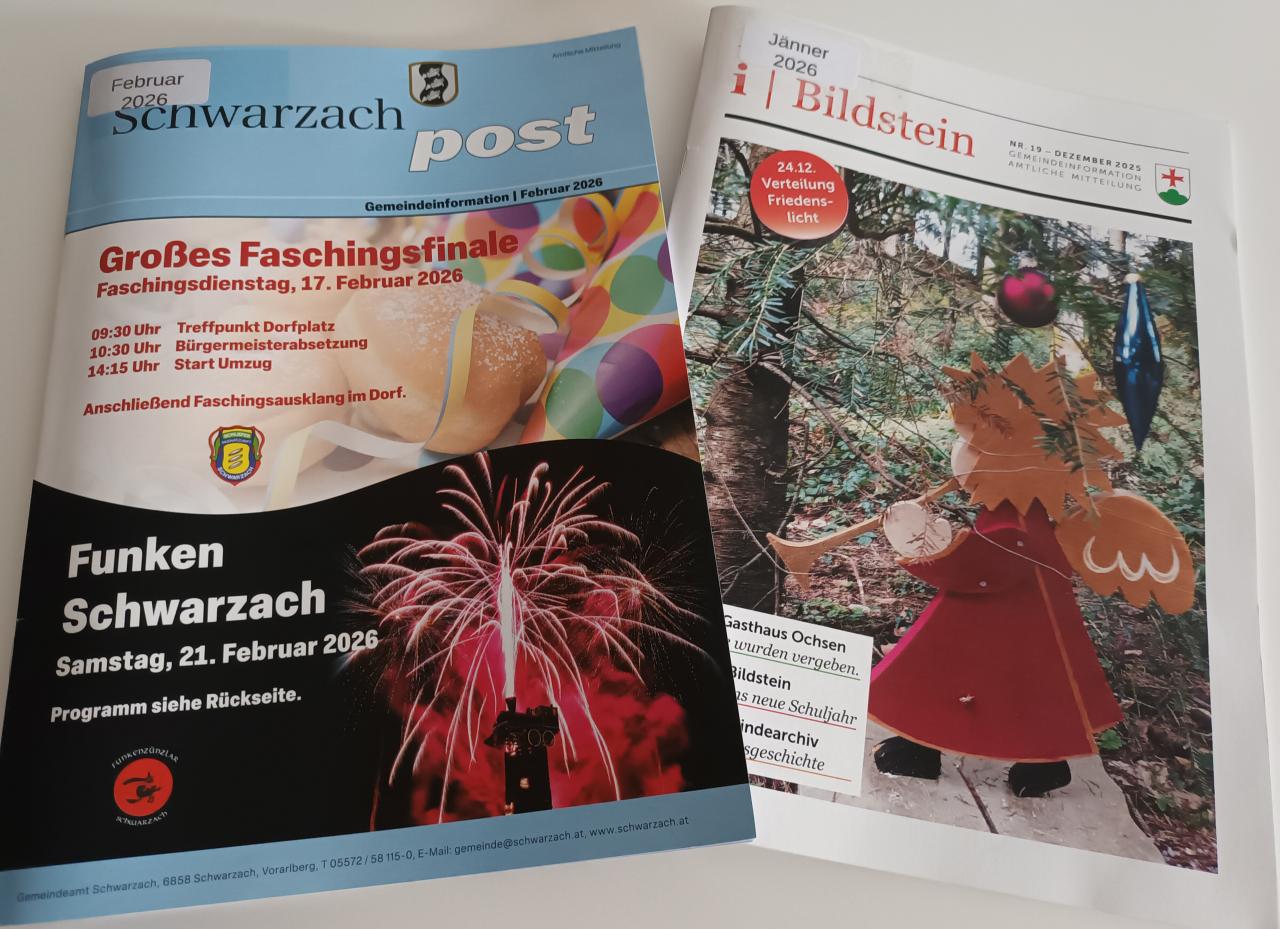 Schwarzachpost/Bildsteinbericht