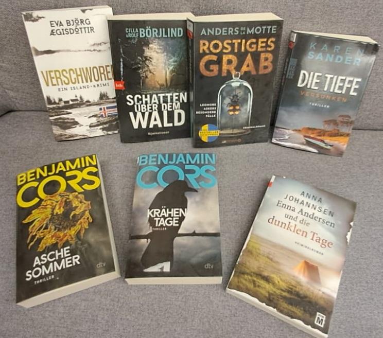 Krimis und Thriller