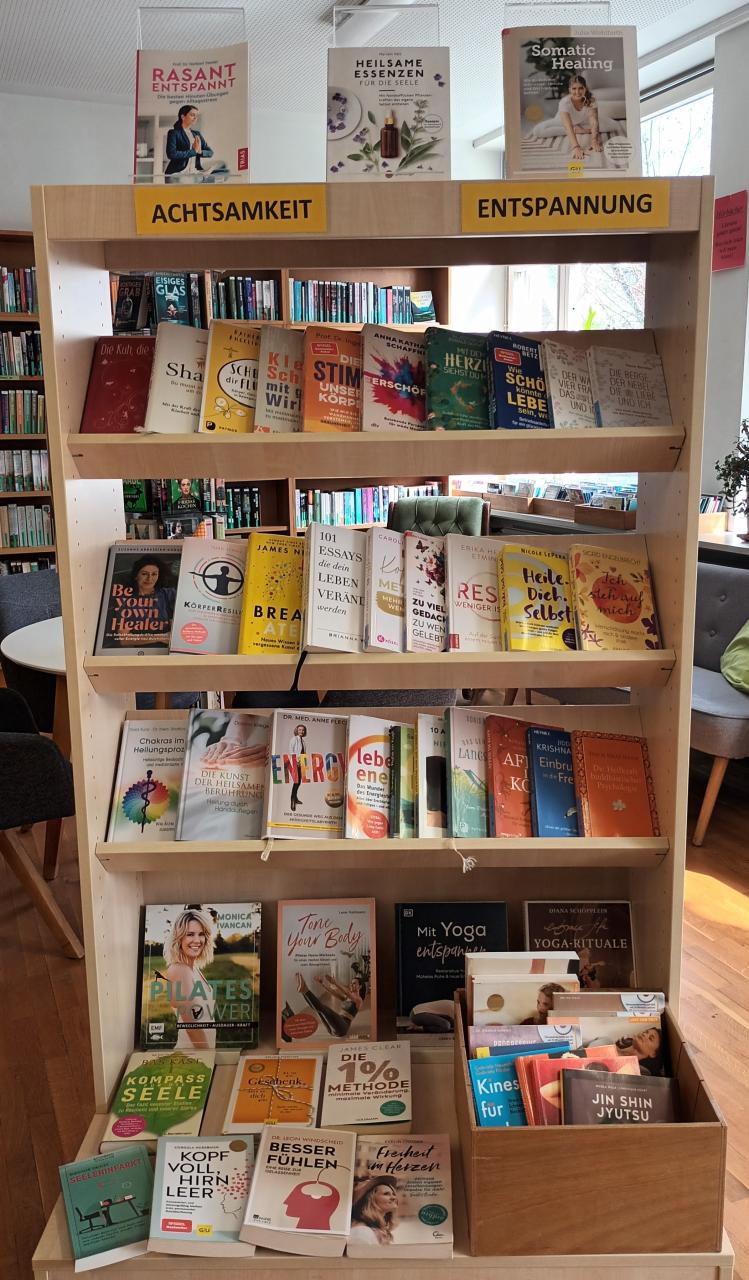 Achtsamkeit und Entspannung