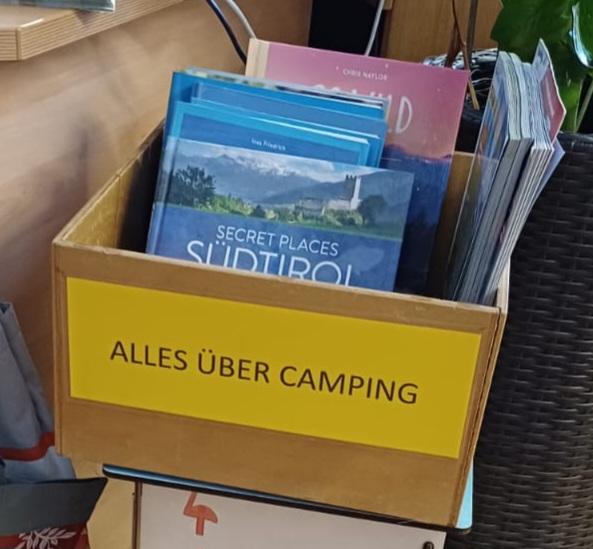 Camping Bücher