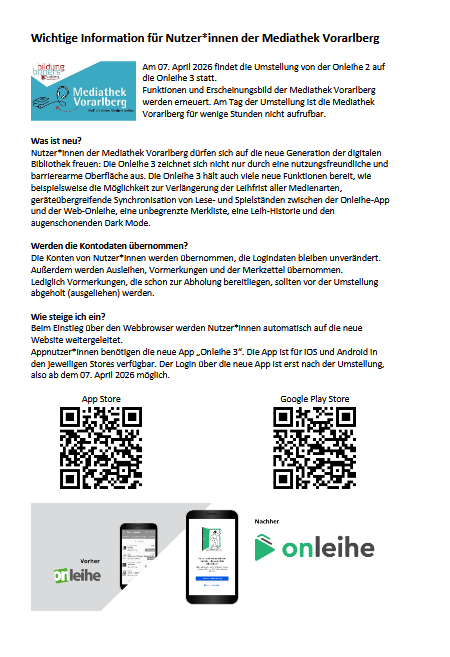 Mediathek Vorarlberg