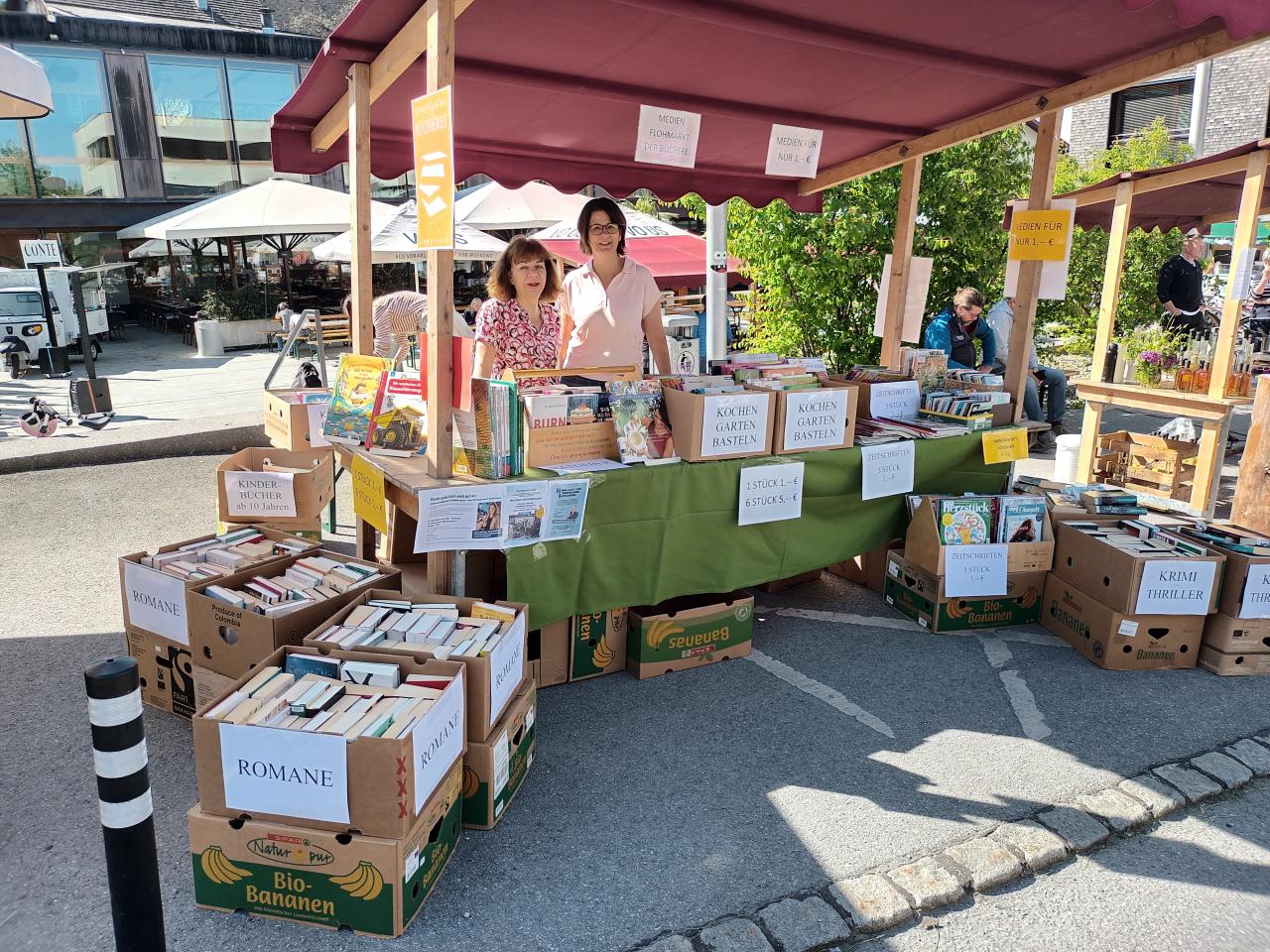 Flohmarktstand