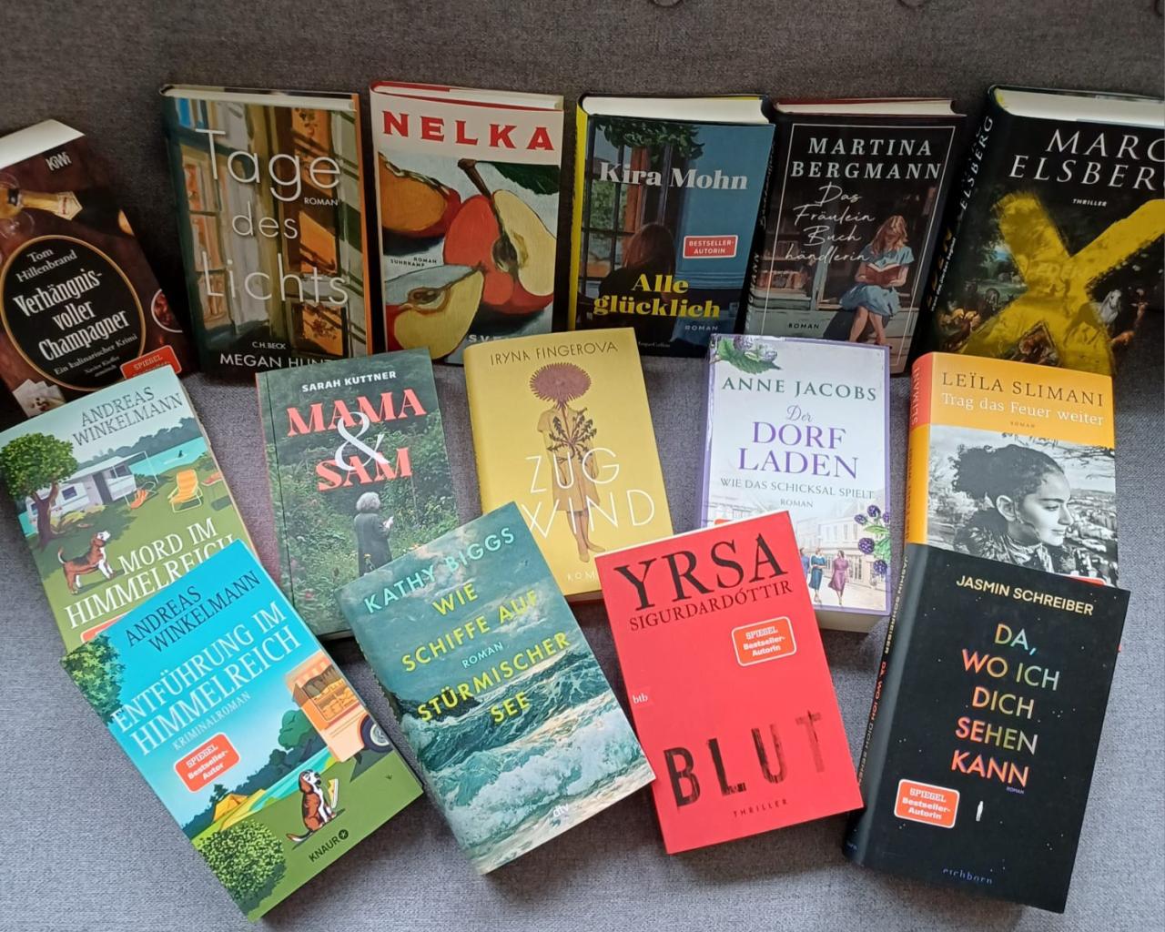 Neues aus dem Bereich der Belletristik