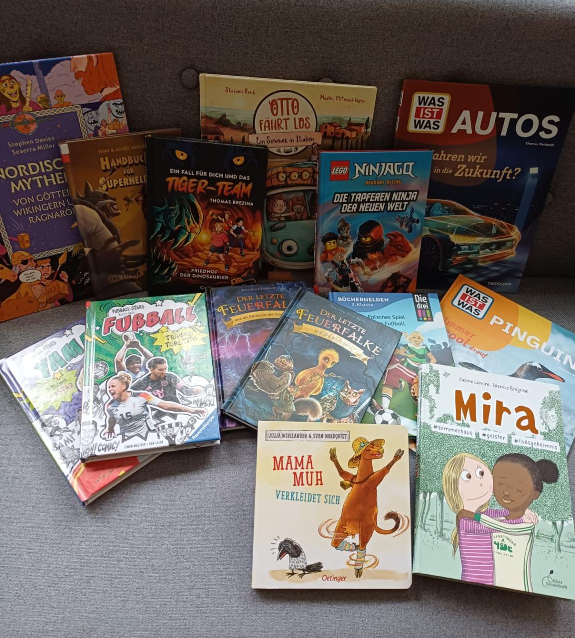 neues aus der Kinderabteilung