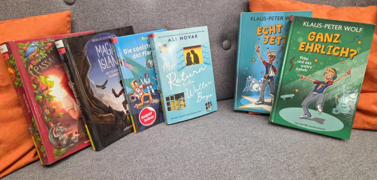 Jugendbücher
