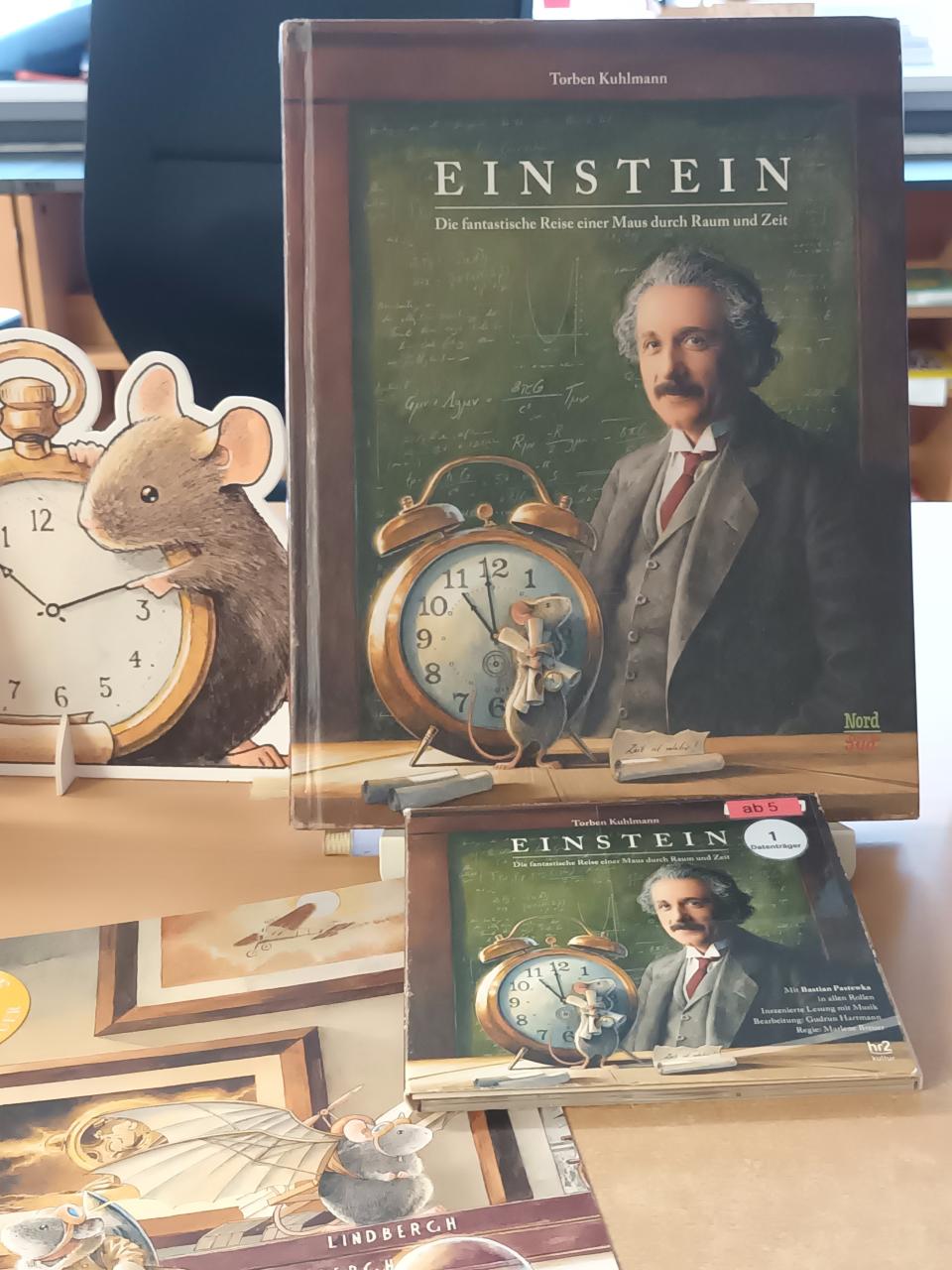 Buch Einstein