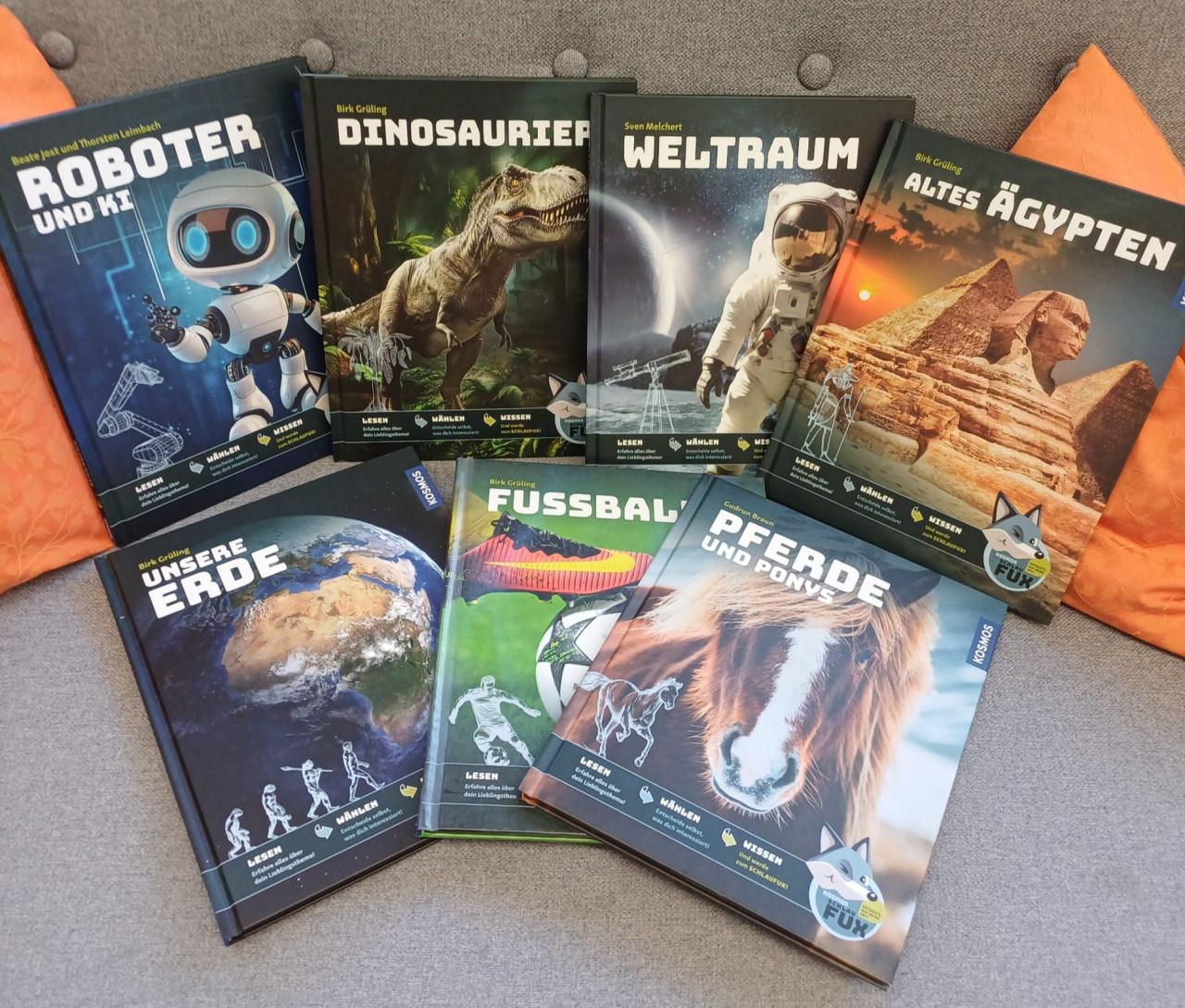 neue Kindersachbücher