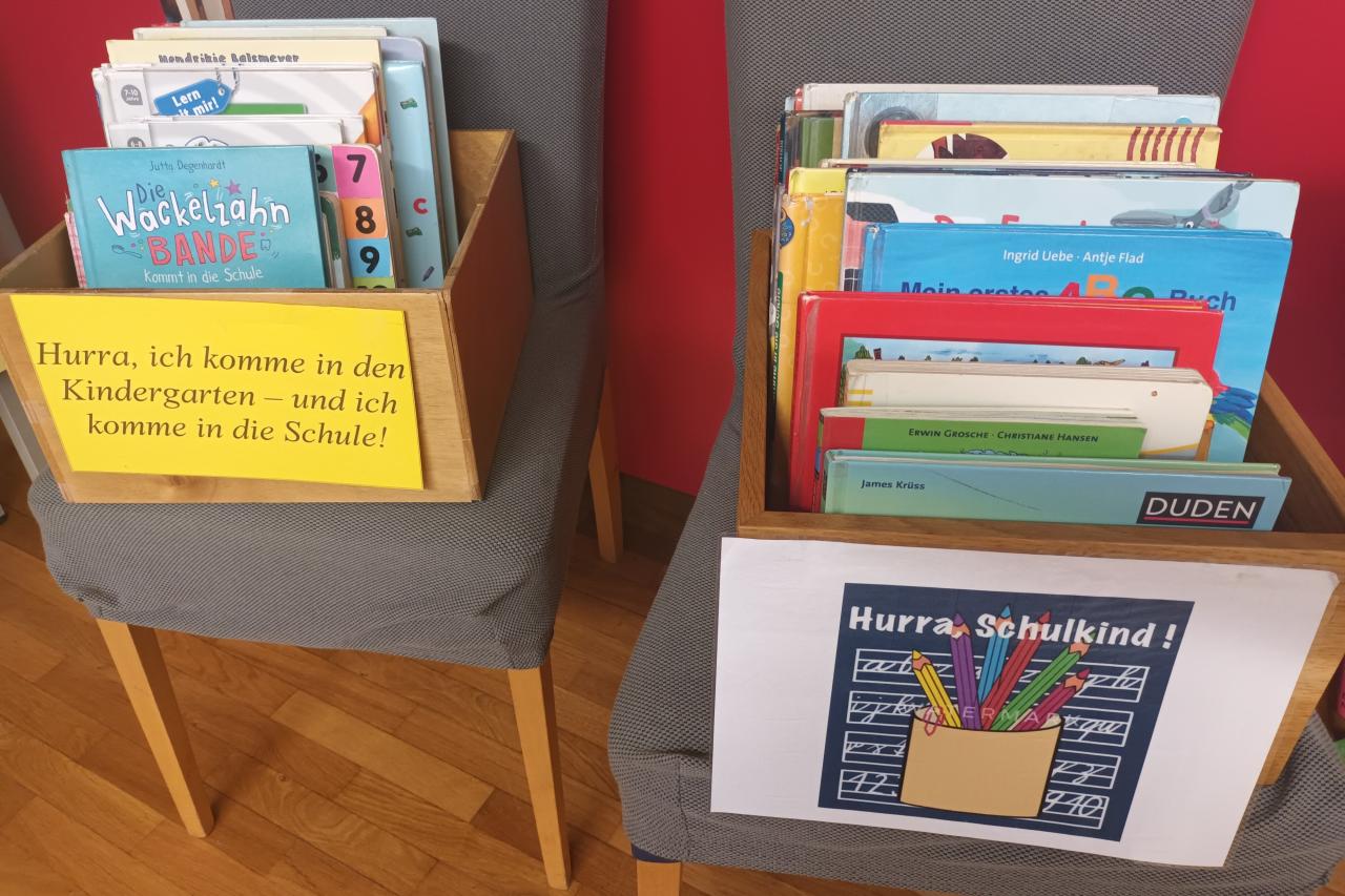 Bücher für Schule/Kindergarten