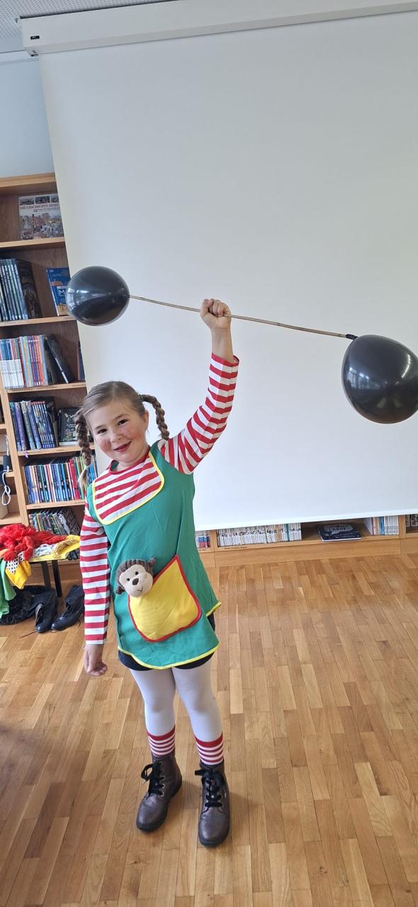 Stark wie Pippi