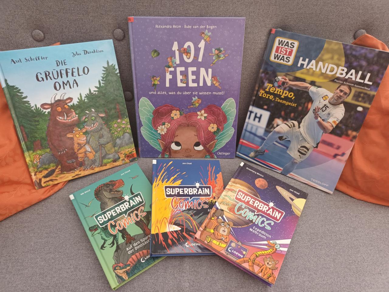 neue Kinderbücher
