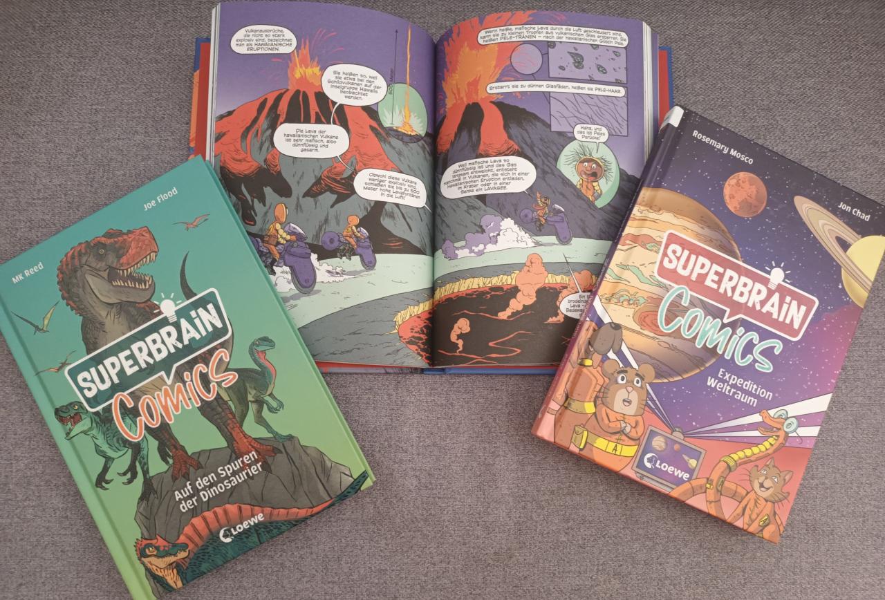 neue Comics