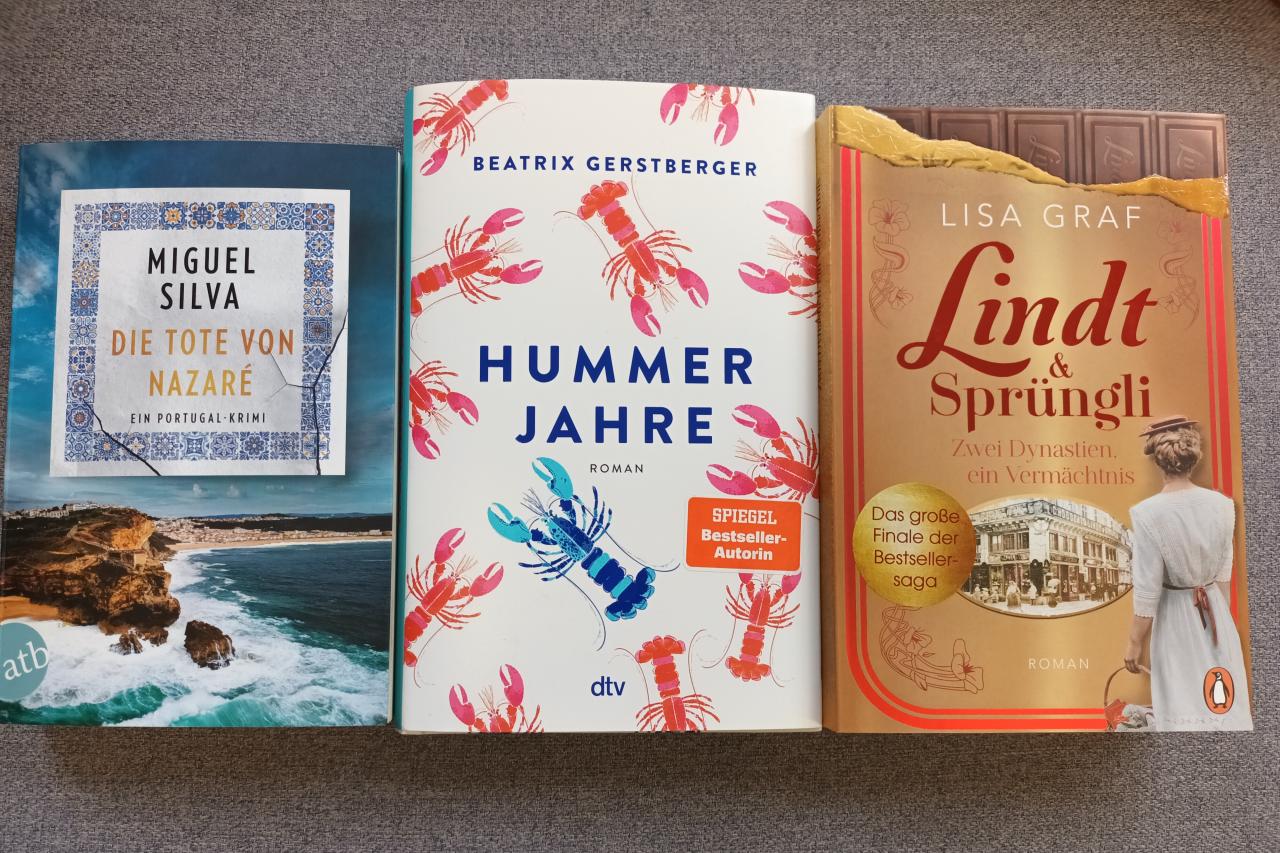 neue Bücher