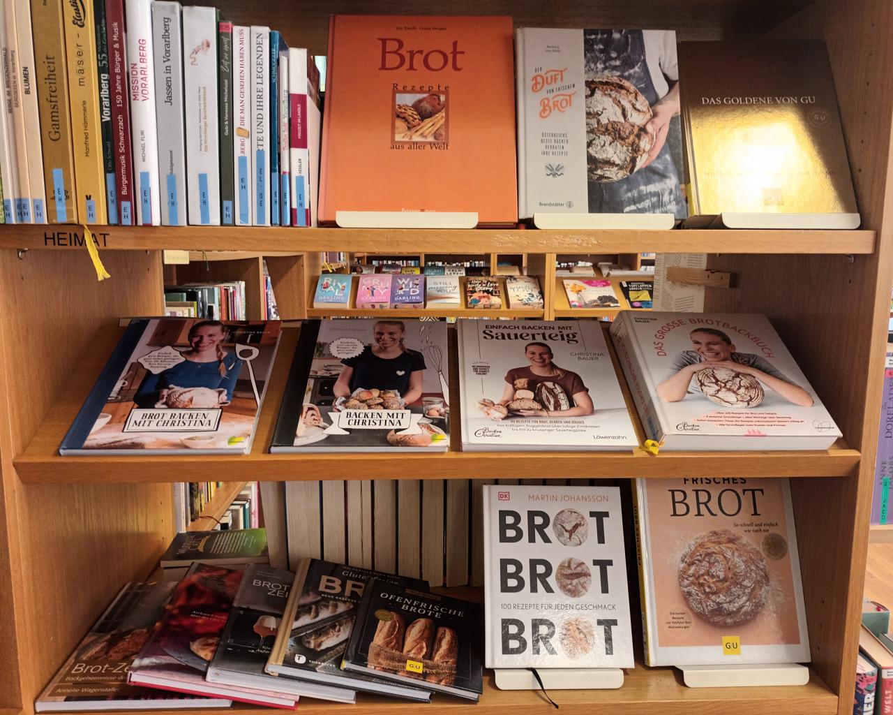 Bücherauswahl
