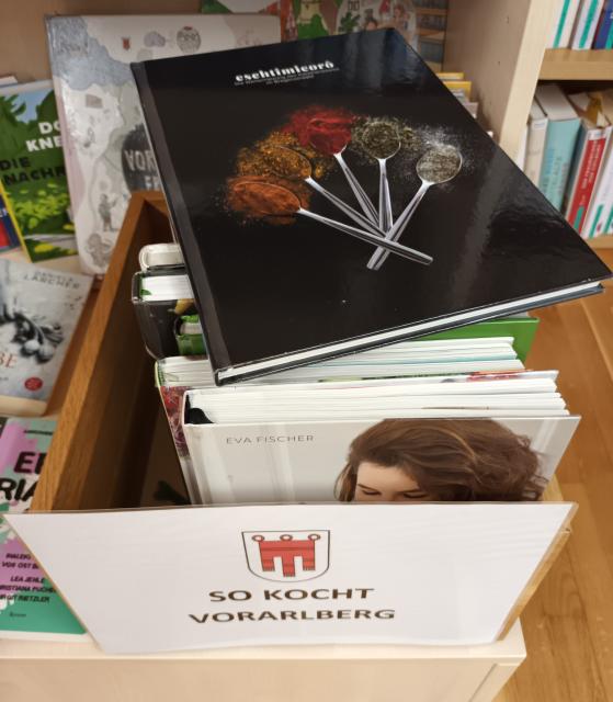 Kochbücher made in Vorarlberg
