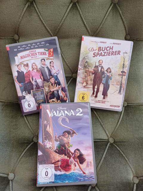 neue DVDs
