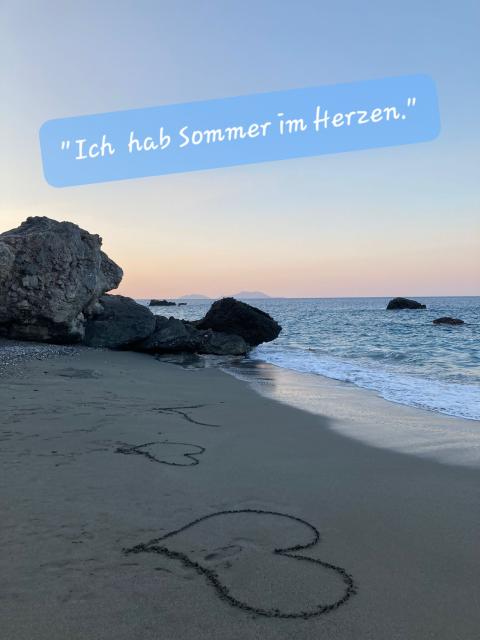 Ich hab Sommer im Herzen