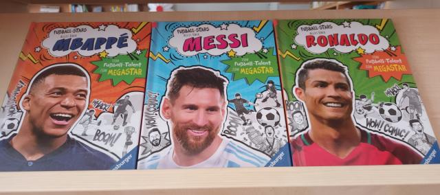 Coole Fußballbücher 