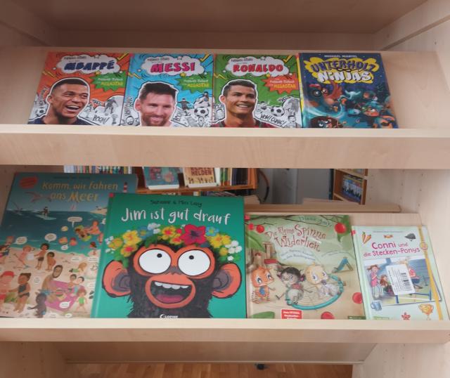 neue Kinderbücher