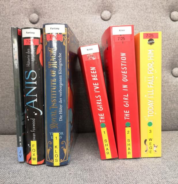 neue Jugendbücher