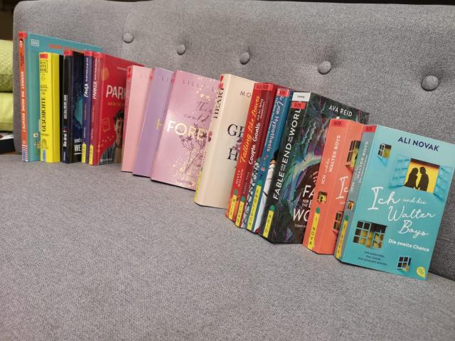 neue Bücher
