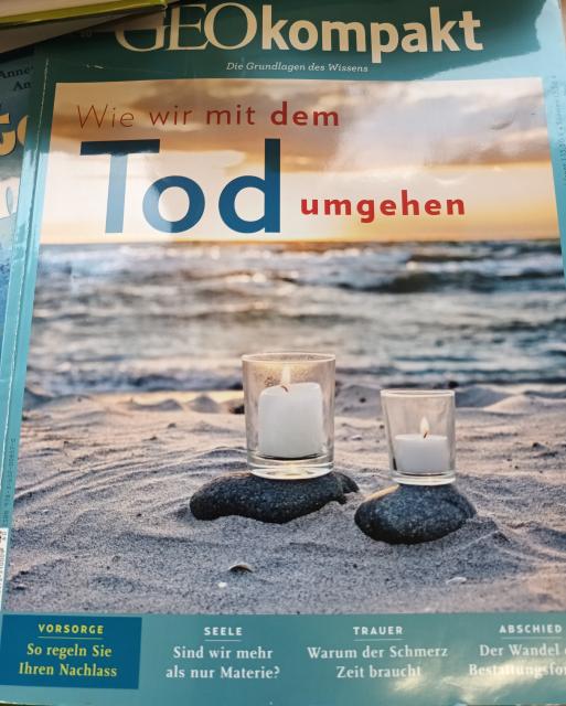 Wie wir mit dem Tod umgehen