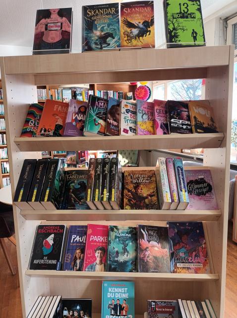 Präsentationsregal Jänner