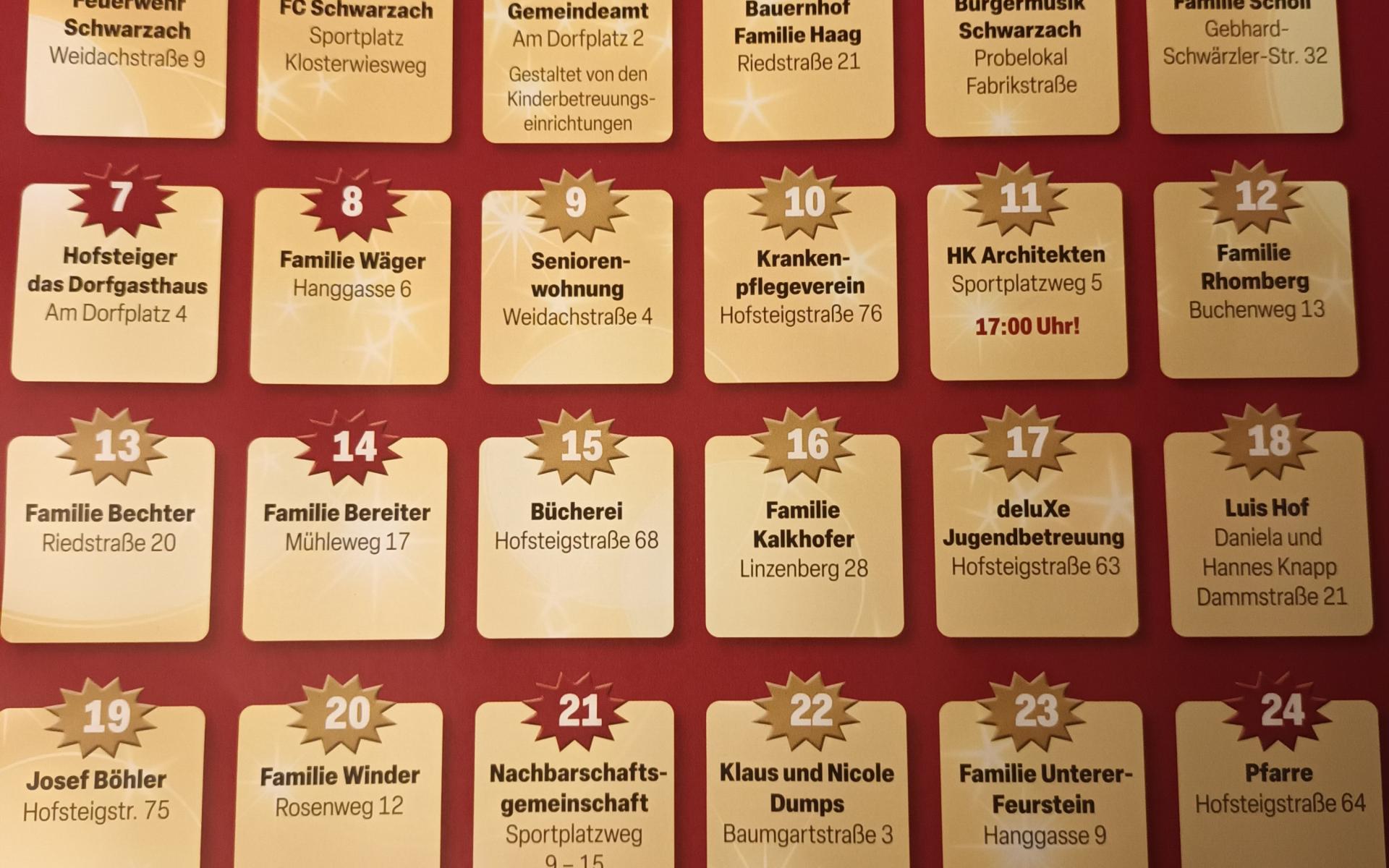 Adventkalender 