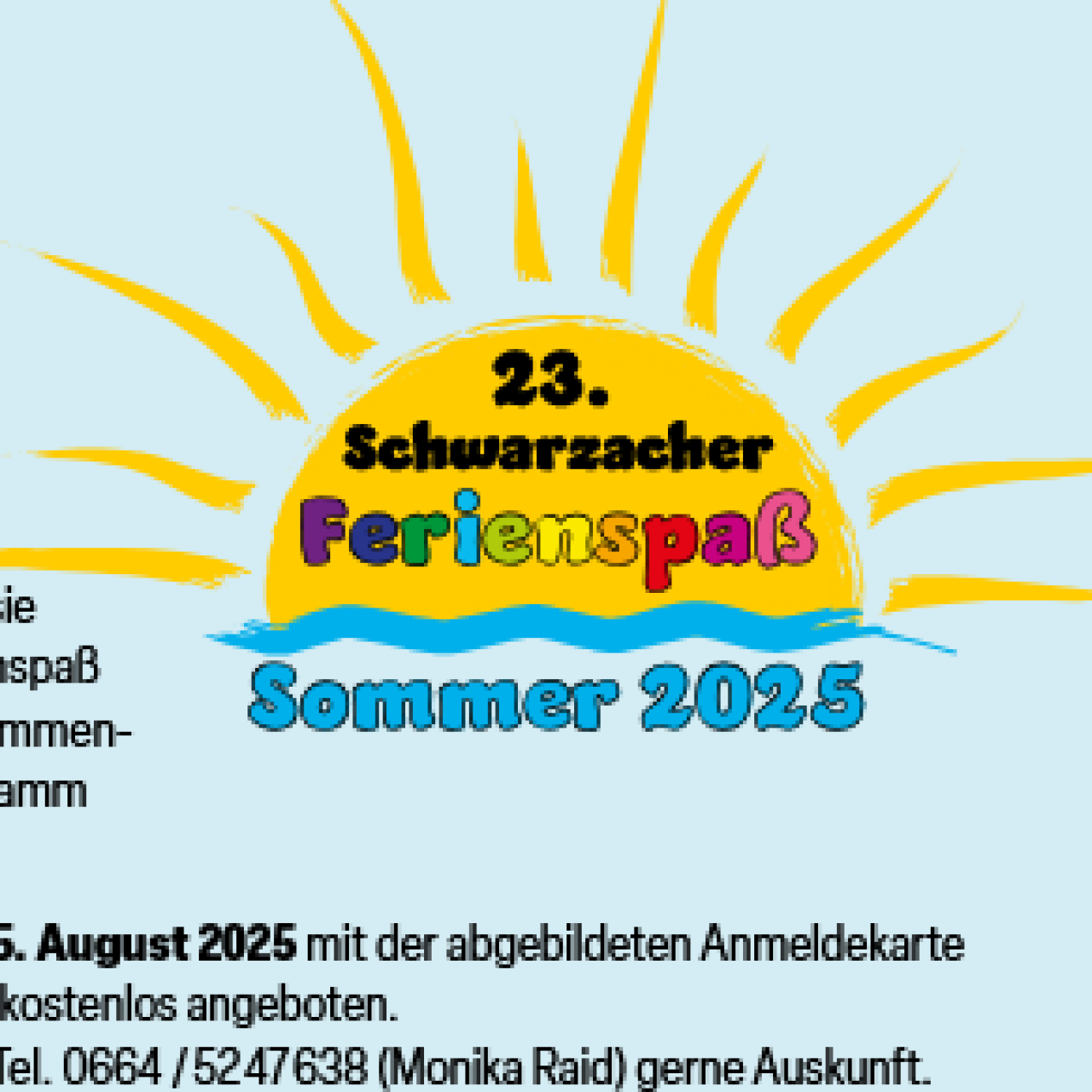 Ferienspaß 2025