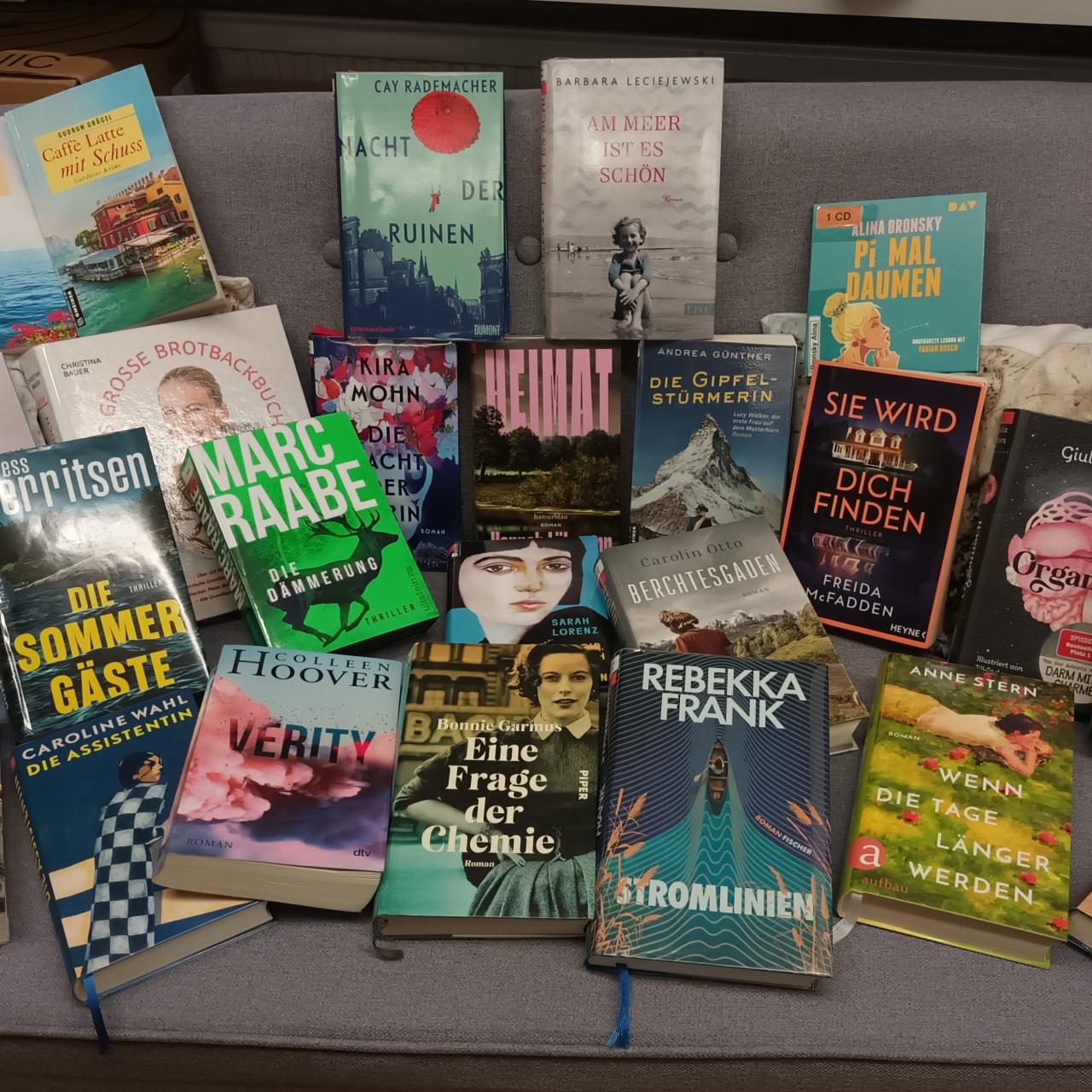 Buchtipps vom 8. lese-ACHTELE