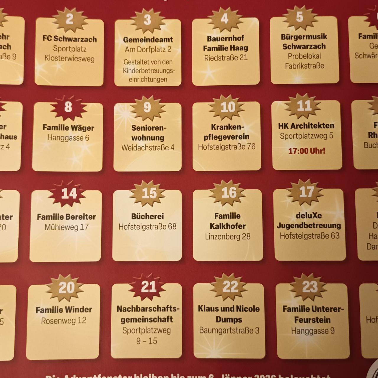 Adventkalender 